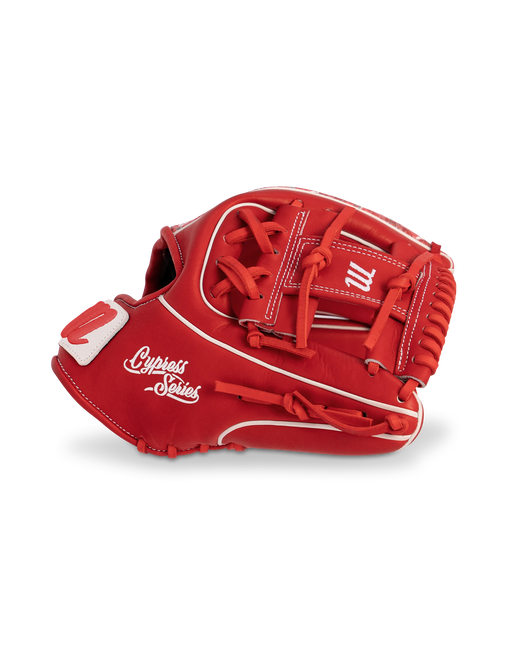 Marucci Cypress Lizard Skins Series Baseball Glove Red/Scarlet Camo 11.5" MFGCYLS43A2