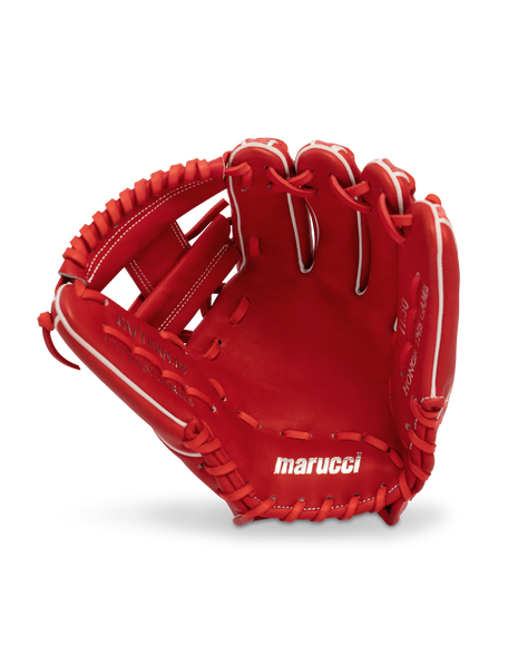 Marucci Cypress Lizard Skins Series Baseball Glove Red/Scarlet Camo 11.5" MFGCYLS43A2