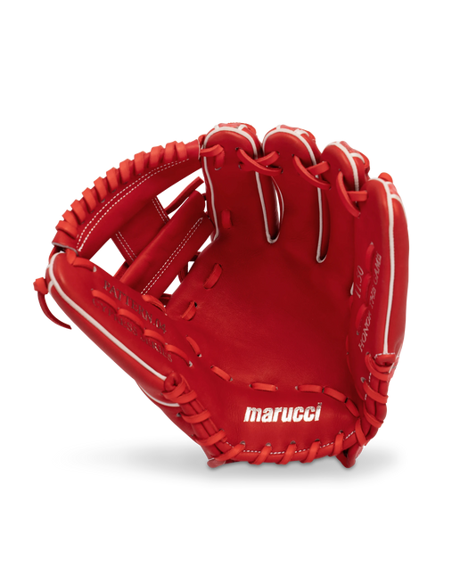 Marucci Cypress Lizard Skins Series Baseball Glove Red/Scarlet Camo 11.5" MFGCYLS43A2