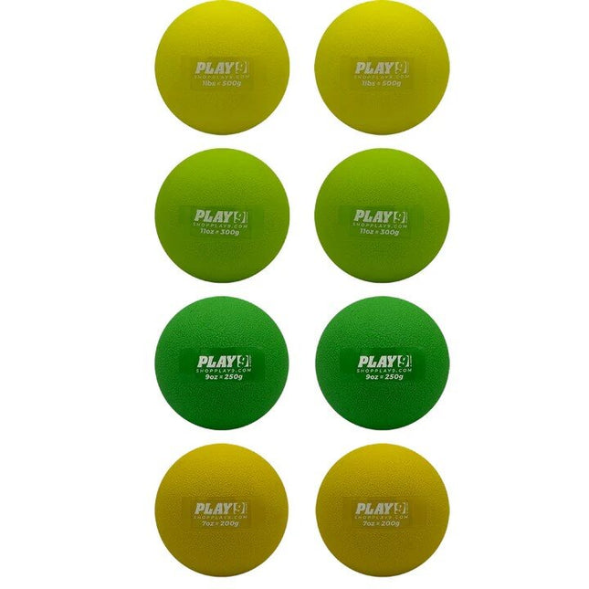 Jeu de balles de frappe Play9 / lot de 8