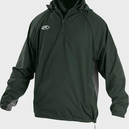 Veste adulte Rawlings Triple Thread Noir Large *DERNIER DU GENRE*