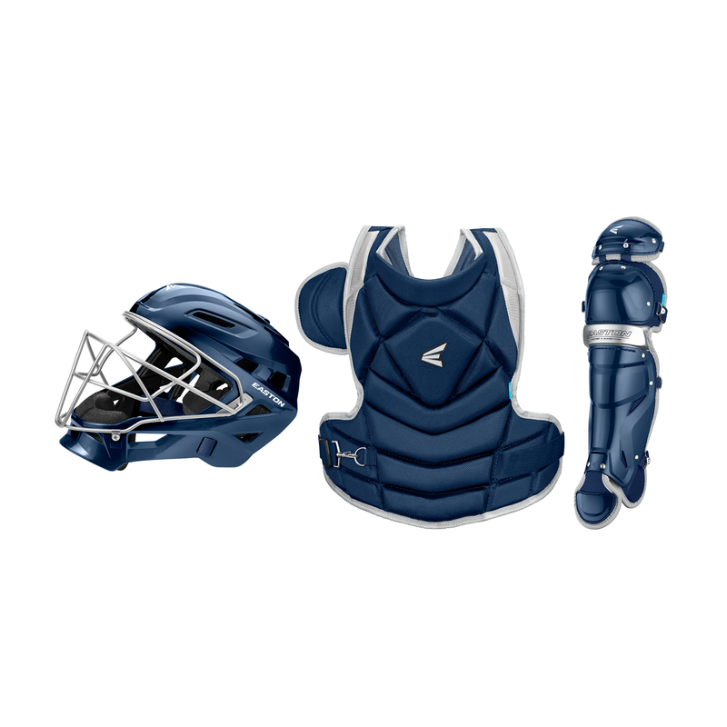 Easton Jen Schro The Fundamental™  Catchers Protective Collection Box Set Kit Softball