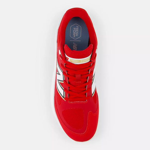 New Balance Low Baseball Turf Red T3000TR7