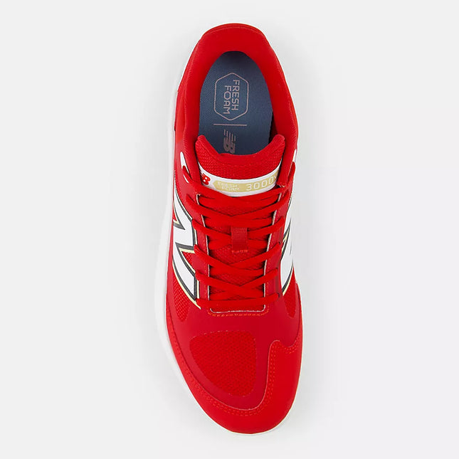 New Balance Low Baseball Turf Red T3000TR7