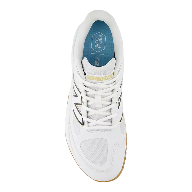 New Balance Low Baseball Turf White T3000TW7