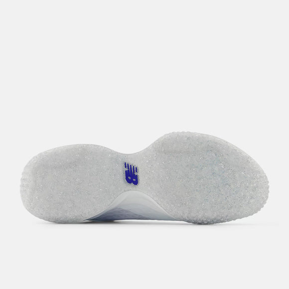 New Balance Low Baseball Turf Silver and White T4040PP8