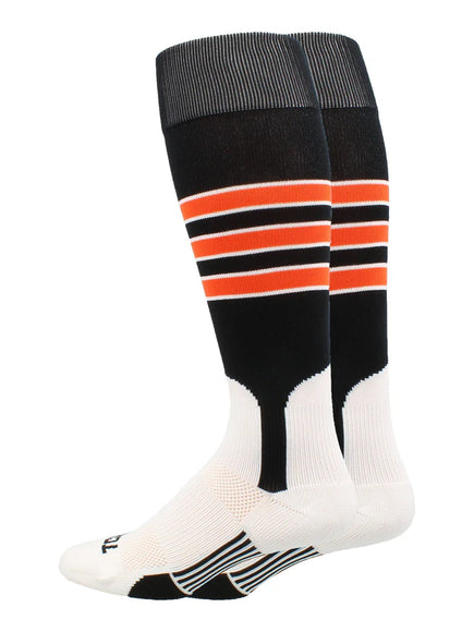 Chaussettes de baseball TCK à rayures D DNOD5
