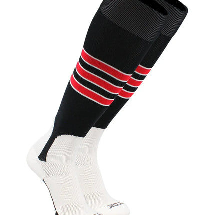 TCK Baseball Stirrup Socks with Stripes Pattern D DNOD5