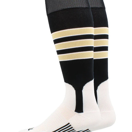TCK Baseball Stirrup Socks with Stripes Pattern D DNOD5