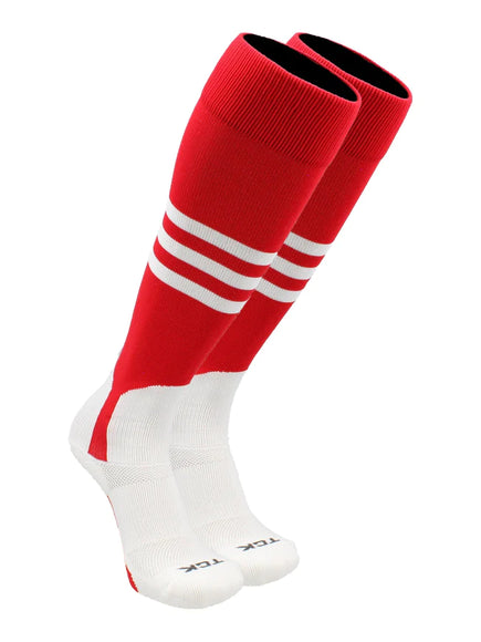 Chaussettes de baseball TCK à rayures motif B DNOB5
