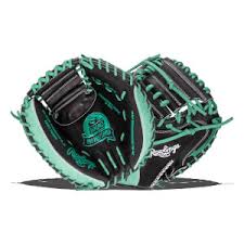 Rawlings 2026 Pro Preferred Catchers Mitt - 33"  Mint/Black    PROSCM33-23BM