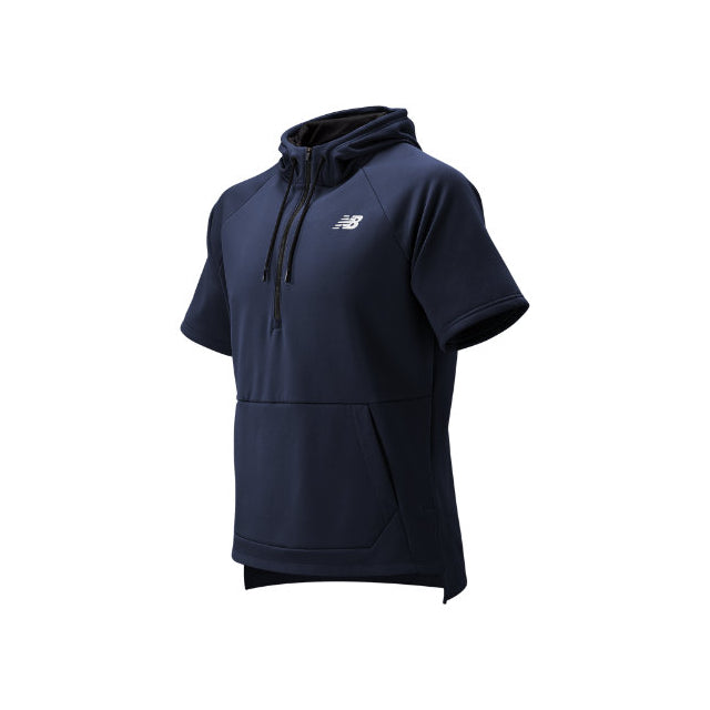 New Balance BP Fleece Hoodie Short Sleeve