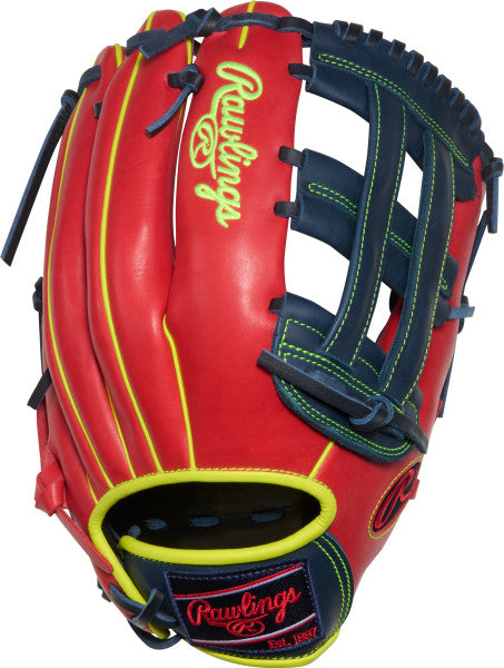 Rawlings 2026 R9 Pro Fernando Tatis Jr Model Baseball Glove 12.5" R9PFT23