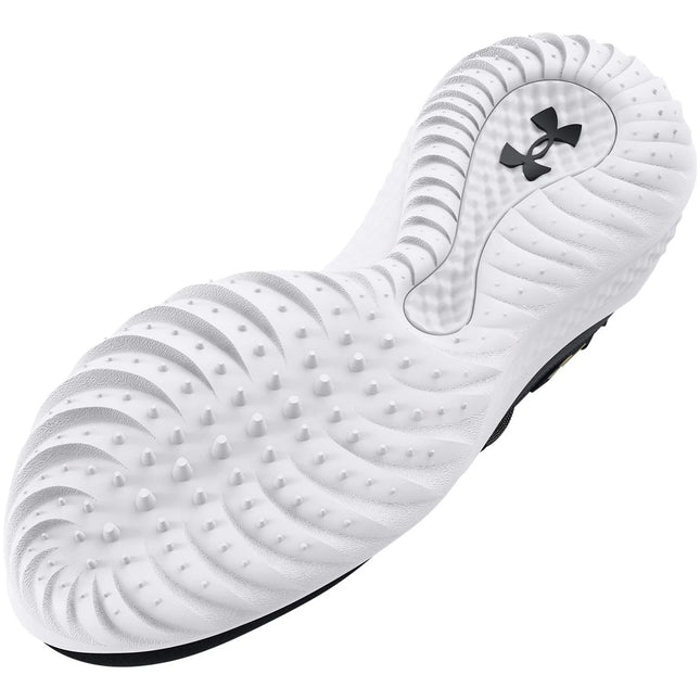 Chaussures de baseball UA Harper 9 blanches pour homme 3027443-101