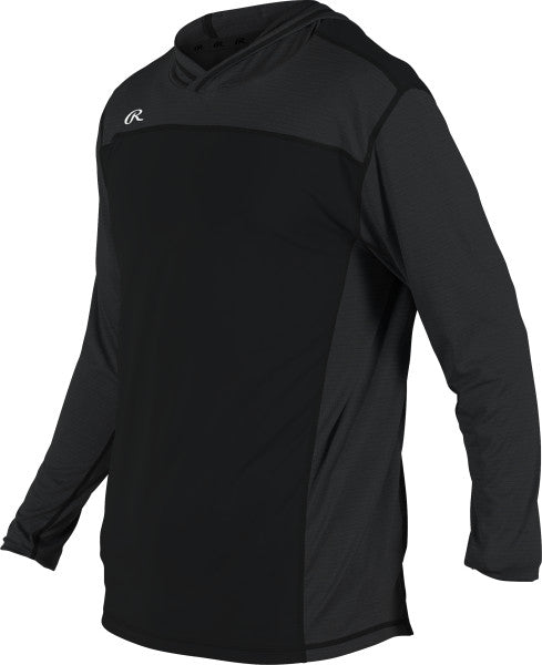 Canvas - T-shirt de baseball à manches 3/4 - Noir Blanc - Homme - 18.99 Canvas - T-shirt de baseball à manches 3/4 - Noir Blanc - Homme - 18.99