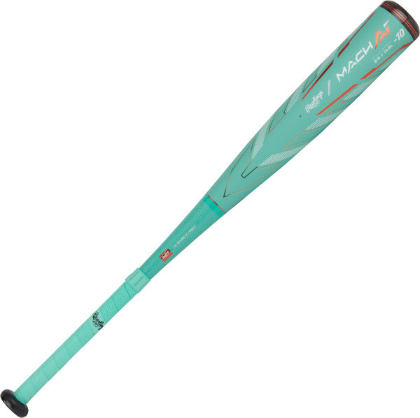 Batte de baseball USSSA Rawlings Mach Ai-10 (baril de 2 3/4") RUT4MC10 