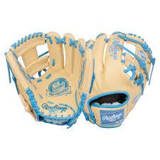 Rawlings 2026 Pro Preferred Baseball Glove - 11.5" Camel/Columbia Blue PROS204-2CCB