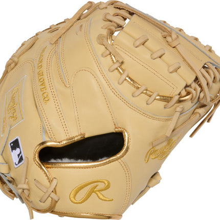 Rawlings 2027 Pro Preferred Series Catchers Mitt Baseball Glove 34'' - PROSCM43-23CC