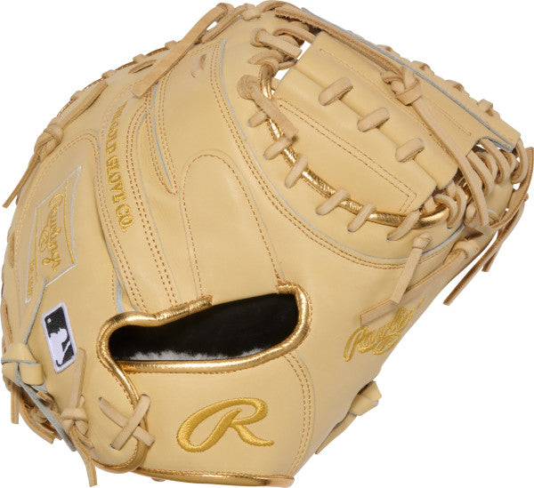Rawlings 2027 Pro Preferred Series Catchers Mitt Baseball Glove 34'' - PROSCM43-23CC