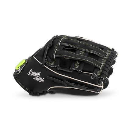 Marucci Cypress Lizard Skins Series Baseball Glove Black/Goblin Camo 12.75" MFGCYLS98R3