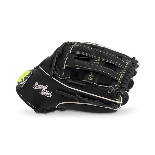 Marucci Cypress Lizard Skins Series Baseball Glove Black/Goblin Camo 12.75" MFGCYLS98R3