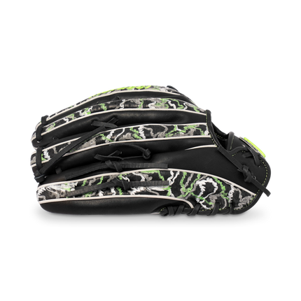 Marucci Cypress Lizard Skins Series Baseball Glove Black/Goblin Camo 12.75" MFGCYLS98R3
