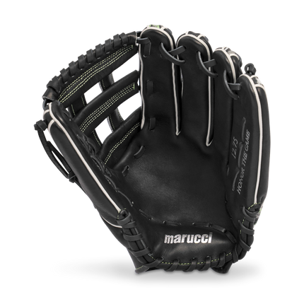 Marucci Cypress Lizard Skins Series Baseball Glove Black/Goblin Camo 12.75" MFGCYLS98R3