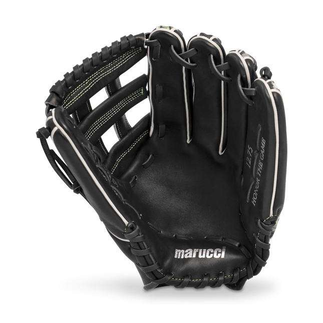 Marucci Cypress Lizard Skins Series Baseball Glove Black/Goblin Camo 12.75" MFGCYLS98R3