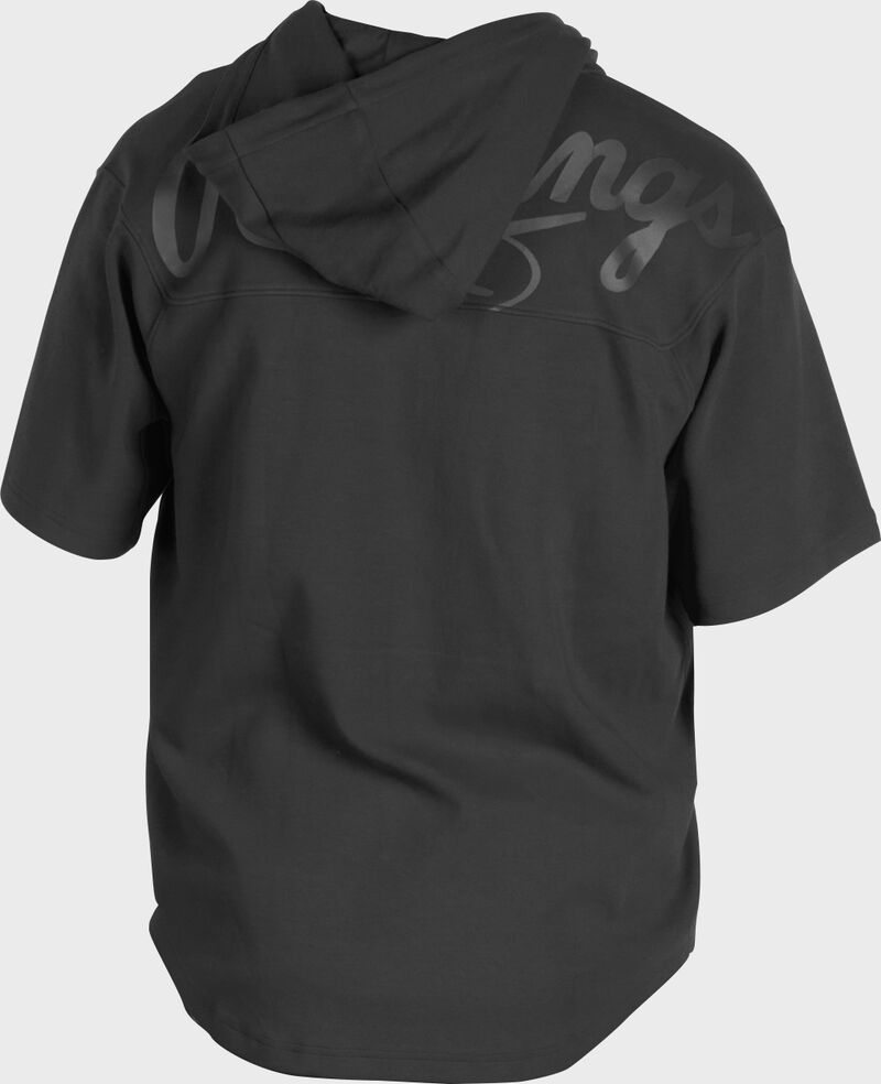 Rawlings Sweat à Capuche à Manches Courtes pour Homme Rawlings Sweat à Capuche à Manches Courtes pour Homme