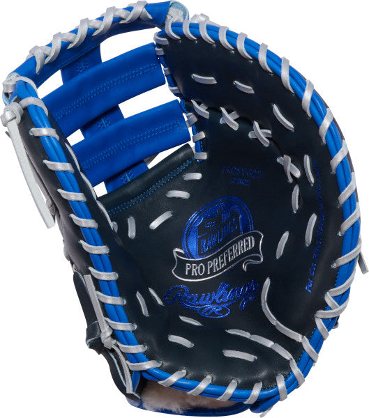 Rawlings 2027 Pro Preferred Series Fire Base Mitt Baseball Glove 13'' - PROSVG27N