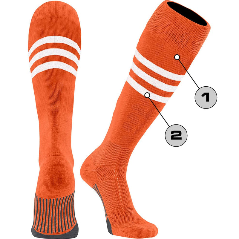 TCK Baseball Sock Dugout Series I Pattern B DNOB