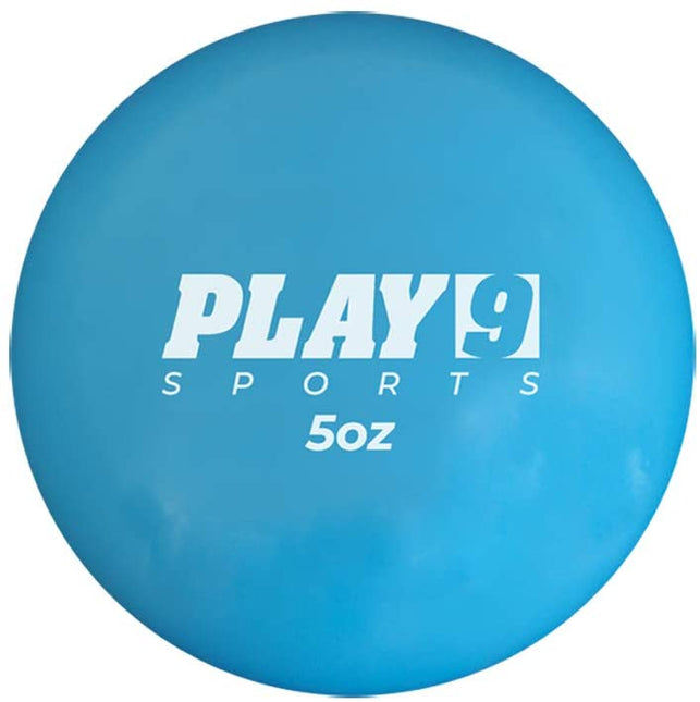 Ensemble de balles de lancer balistiques Play9 Sports sans coutures BALLSET (lot de 6)