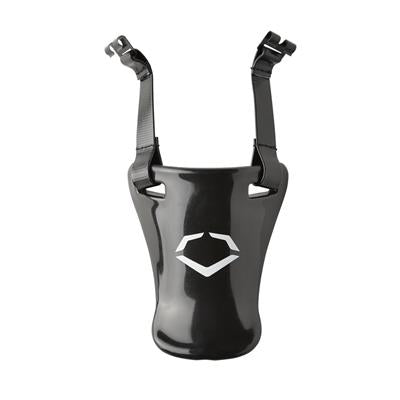 Evoshield Catchers Throat Guard 4.5'' Black O/S