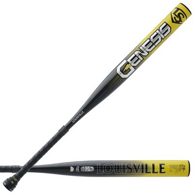 Louisville Genesis 2025 1pc Série Neon Balle Slowpitch équilibrée USSSA