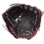 A1000 X2 w/Pedroia Fit 11" Black/Grey/Red Right-Hand Throw