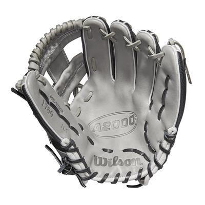 Wilson 2022 A2000 1786SS BLACK/Grey – Baseball 360