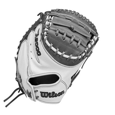 Wilson A2000 Fastpitch Catcher Glove Classic FPCM23 White/Coal 34''