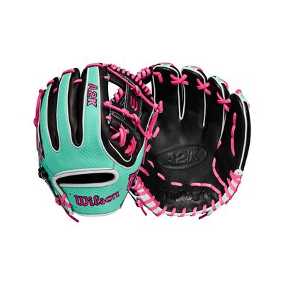 Wilson Summer 2025 A2K 1720 Black-Seafoamsss-Pink 11.5"