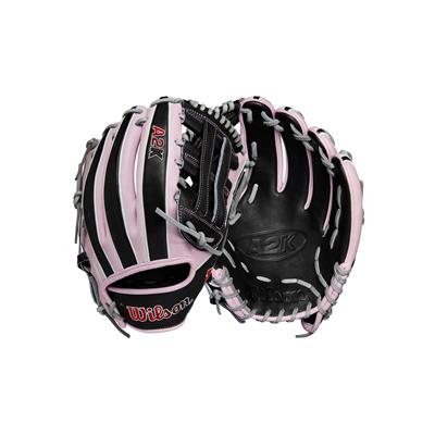 Wilson Summer 2025 A2K Dw5 Black-Lavender-Grey 12"