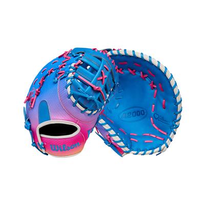 Wilson A2000 2025 Love of the Moment Series 1612 Asblue-Blue-Pinkss-White 12''
