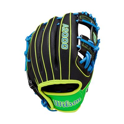 Wilson 2025 Fall A2000 PF88SS Black/Neon 11.25''