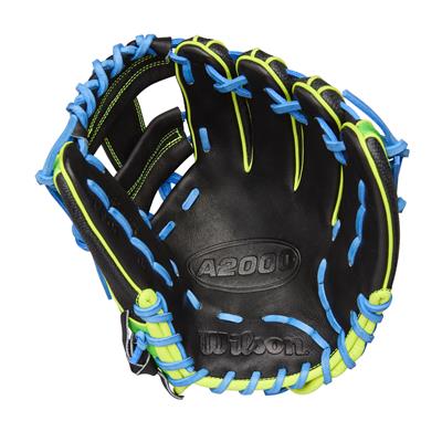 Wilson 2025 Fall A2000 PF88SS Black/Neon 11.25''