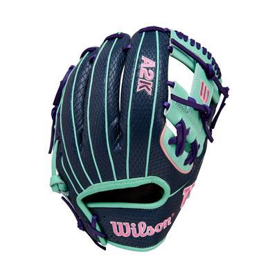 Wilson 2025 Fall A2K 1786SS Navy/Seafoam/Pink/Purple 11.5''