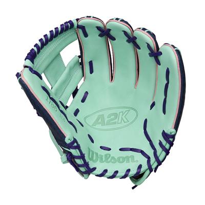 Wilson 2025 Fall A2K 1786SS Navy/Seafoam/Pink/Purple 11.5''