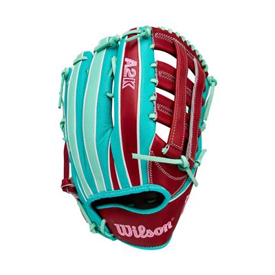Wilson 2025 Fall A2K MY7 Teal/Seafoam/Red 12.5''