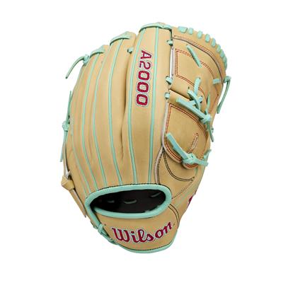 Wilson 2025 Fall A2000 B2 Blonde/Seafoam 12''