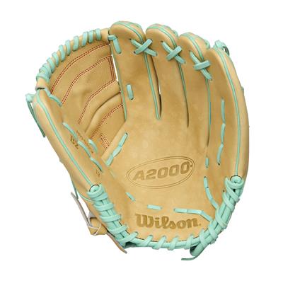 Wilson 2025 Fall A2000 B2 Blonde/Seafoam 12''