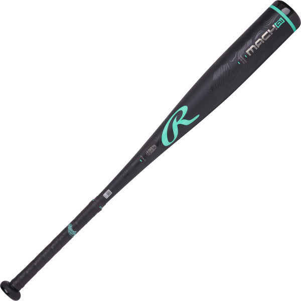 Batte de baseball Rawlings Mach Ai 2025-10 (baril de 2 3/4") Usssa RUT5MC10