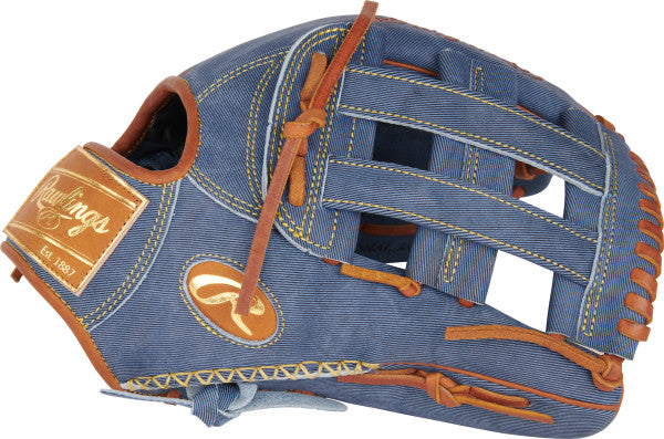 Rawlings HOH Denim Gloves – RGGC – October 2024 PRO3039-6D 12.75''