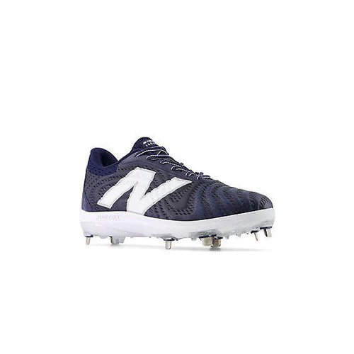 Chaussures de baseball basses New Balance bleu marine L4040TN7